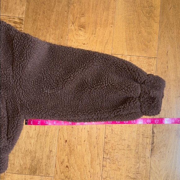 OAK + FORT Teddy Jacket - Coffee Liqueur XS - Picture 5 of 11